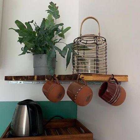 Le Petit Bali - Studio - Wifi - Parking - Coeur De Ville Pont-lʼAbbé Eksteriør billede