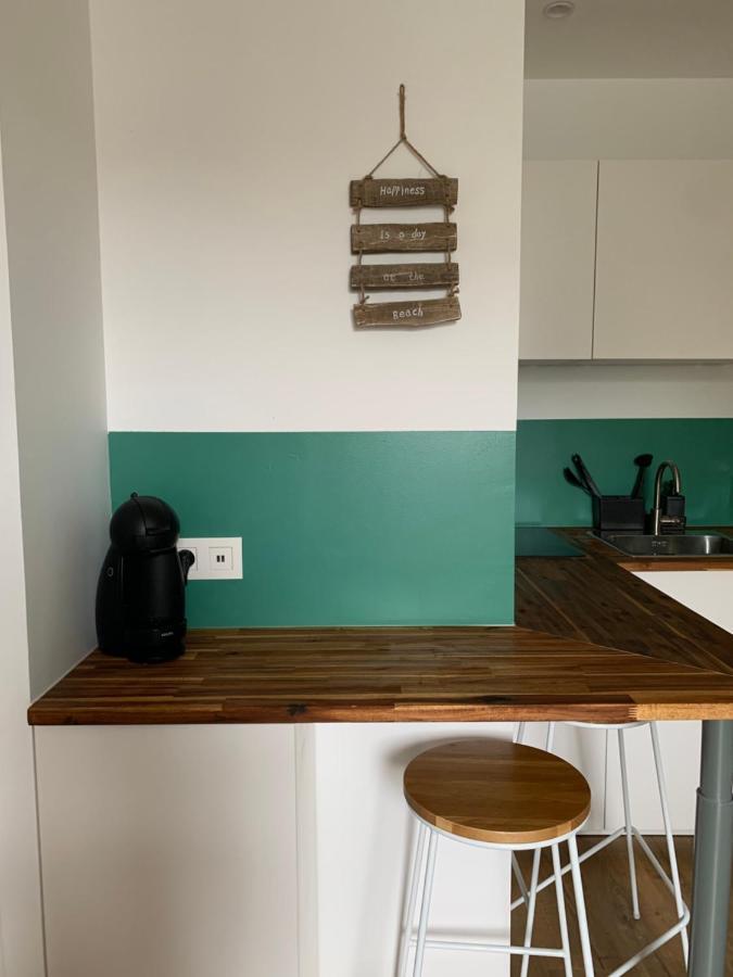 Le Petit Bali - Studio - Wifi - Parking - Coeur De Ville Pont-lʼAbbé Eksteriør billede