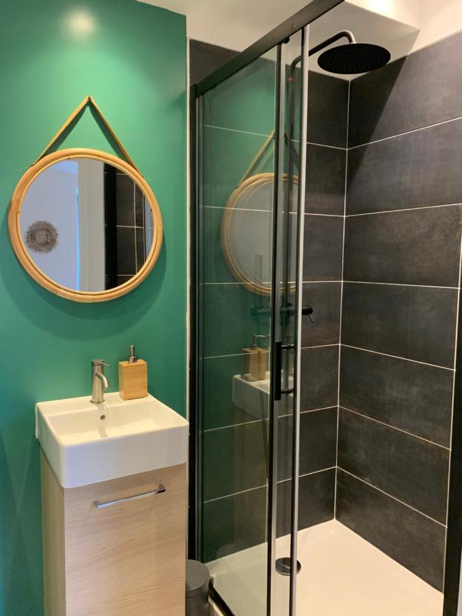 Le Petit Bali - Studio - Wifi - Parking - Coeur De Ville Pont-lʼAbbé Eksteriør billede