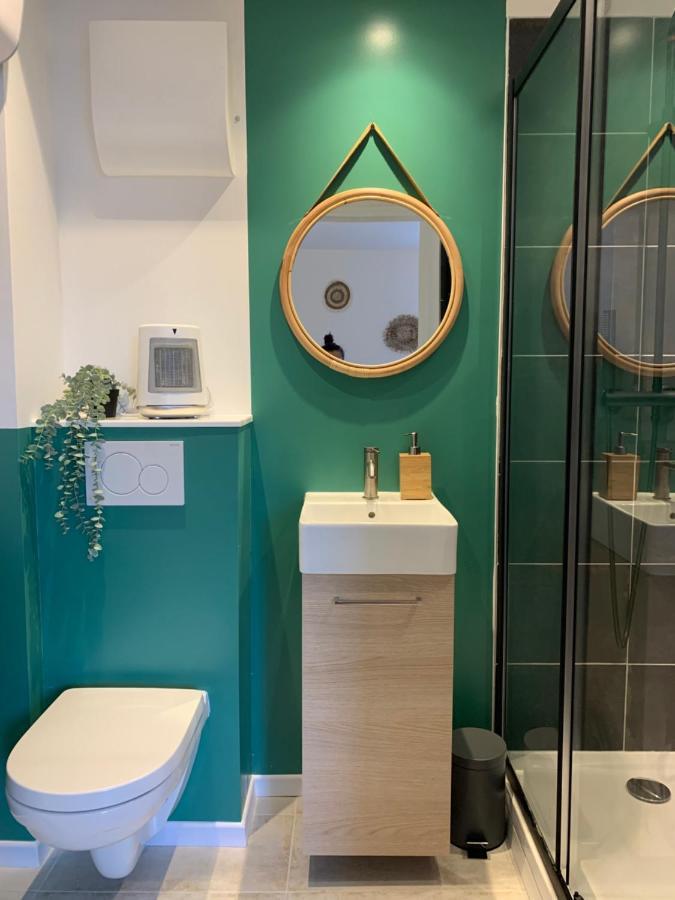 Le Petit Bali - Studio - Wifi - Parking - Coeur De Ville Pont-lʼAbbé Eksteriør billede